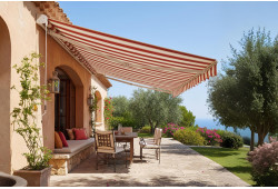 Toile extérieure au mètre pour store banne