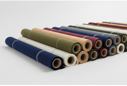 Toile extérieure au mètre pour store banne couleurs unies