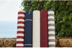 Toile extérieure au mètre pour store banne