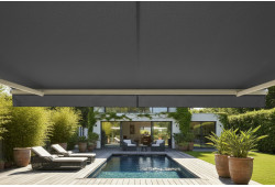 Toile extérieure au mètre pour store banne