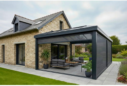 Store extérieur zip Kristalroll