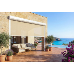 Store extérieur zip Kristalroll