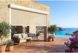 Store extérieur zip Kristalroll