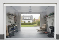 Store extérieur zip Kristalroll transparent