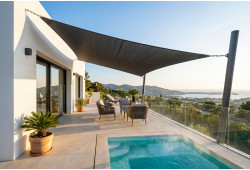 Voile d'ombrage standard rectangulaire terrasse