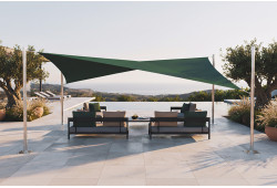 Voile d'ombrage TWIST