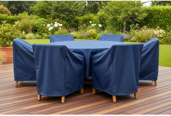 Housse de protection sur mesure pour mobilier extérieur 