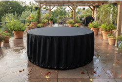 Housse de protection cylindrique