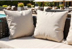 coussin pour l'intérieur et l'extérieur sunbrella