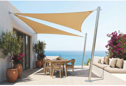 Mât inox 316L  pour voile d'ombrage