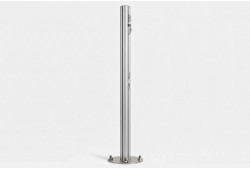 Mât aluminium pour voile d'ombrage - Accastillages