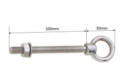 dimensions écrou à oeil