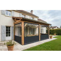 Bâche sur mesure pour terrasse de véranda