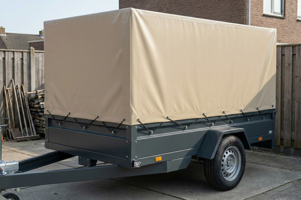 Bâche sur mesure pour remorque