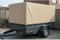 Bâche sur mesure pour remorque