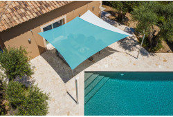 Pack multi-voiles d'ombrage