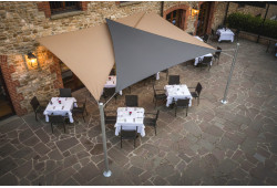 Pack multi-voiles d'ombrage imperméable