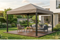 Toile sur mesure pour tonnelle carré