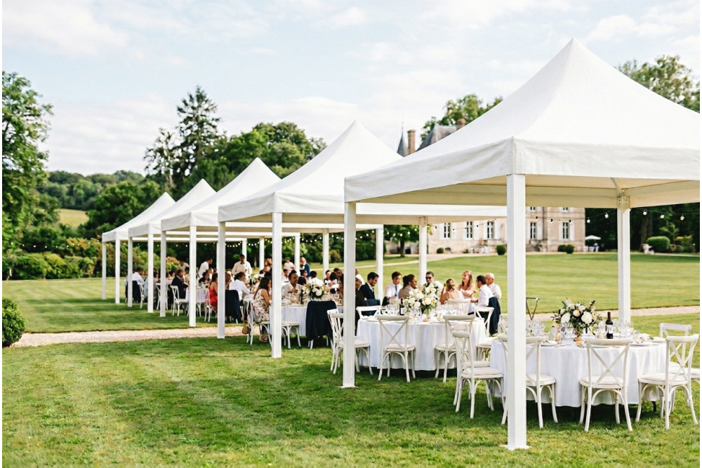 Toile sur mesure pour tonnelle