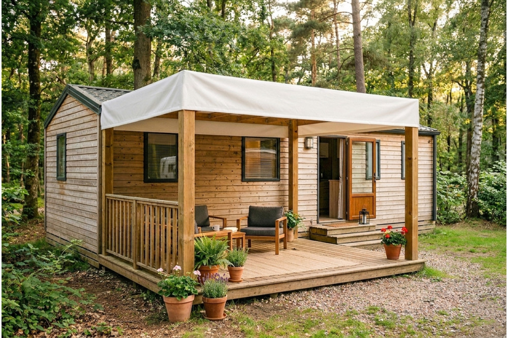 Bâche pour mobilhome