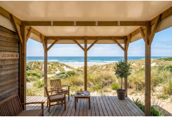 Bâche sur mesure pour mobilhome - Fixation velcros en sous face