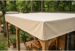 Bâche sur mesure pour mobilhome - Rabat 