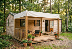 Bâche sur mesure pour mobilhome
