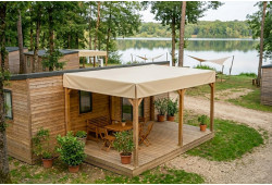 Bâche sur mesure pour mobilhome