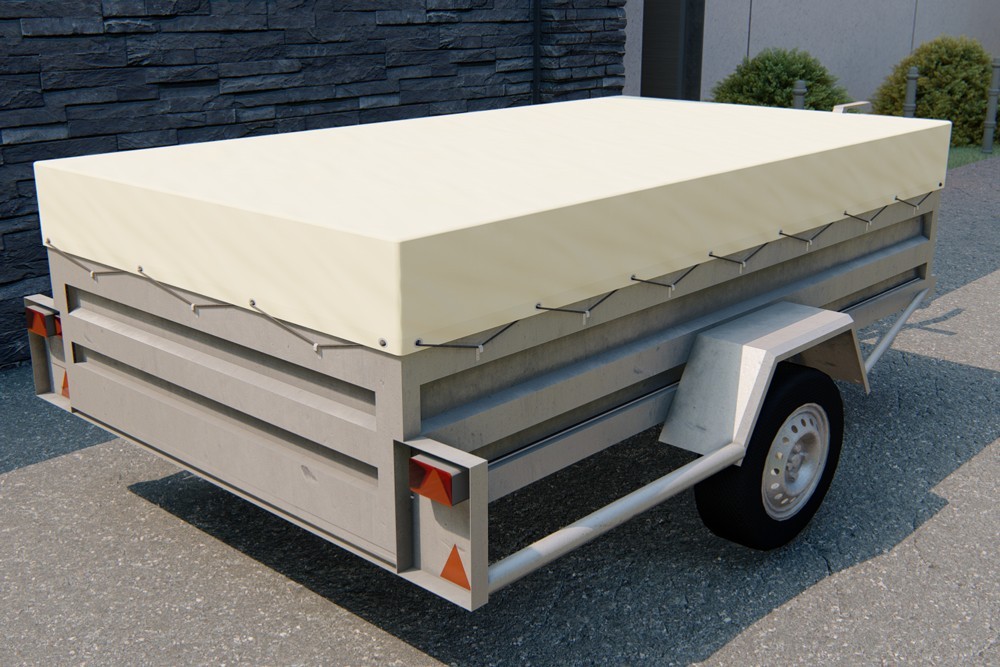 Bâche sur mesure pour remorque Bâche sur mesure pour remorque