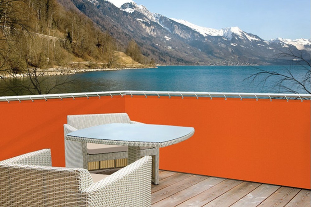 brise-vue-orange brise-vue-orange