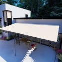 Toiles et bâches sur mesure pour pergola metallique