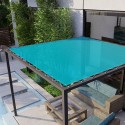 Toiles et bâches sur mesure avec oeillets pour pergola