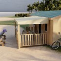 Toile et bâche pour mobilhome