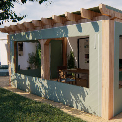 Fermeture de terrasse