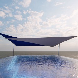 Voiles d'ombrage aux dimensions prédéfinies