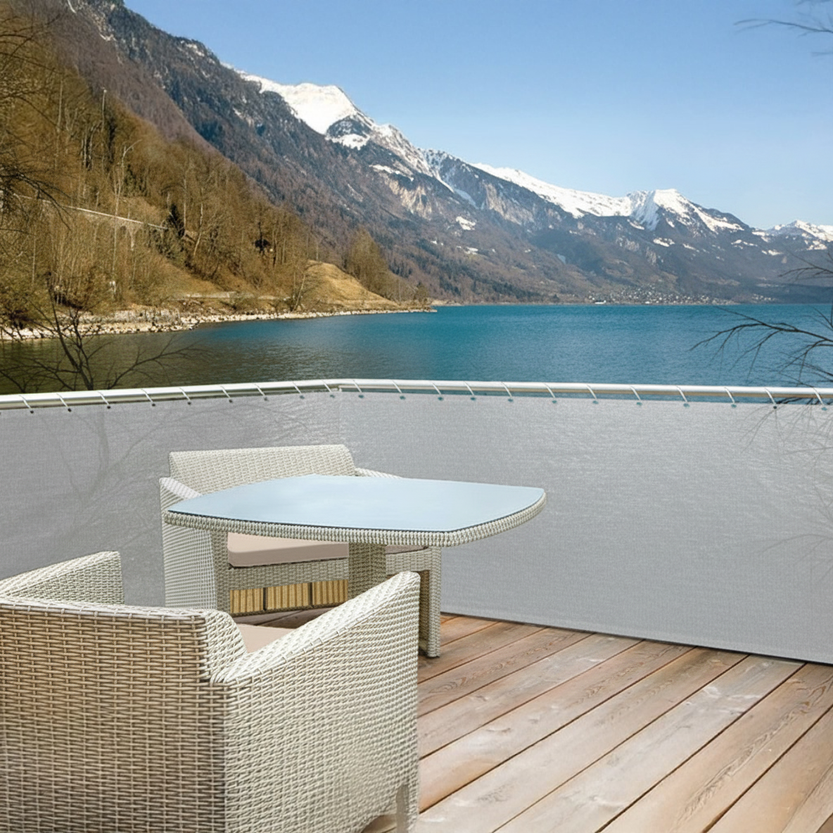 brise vue et brise vent sur mesure