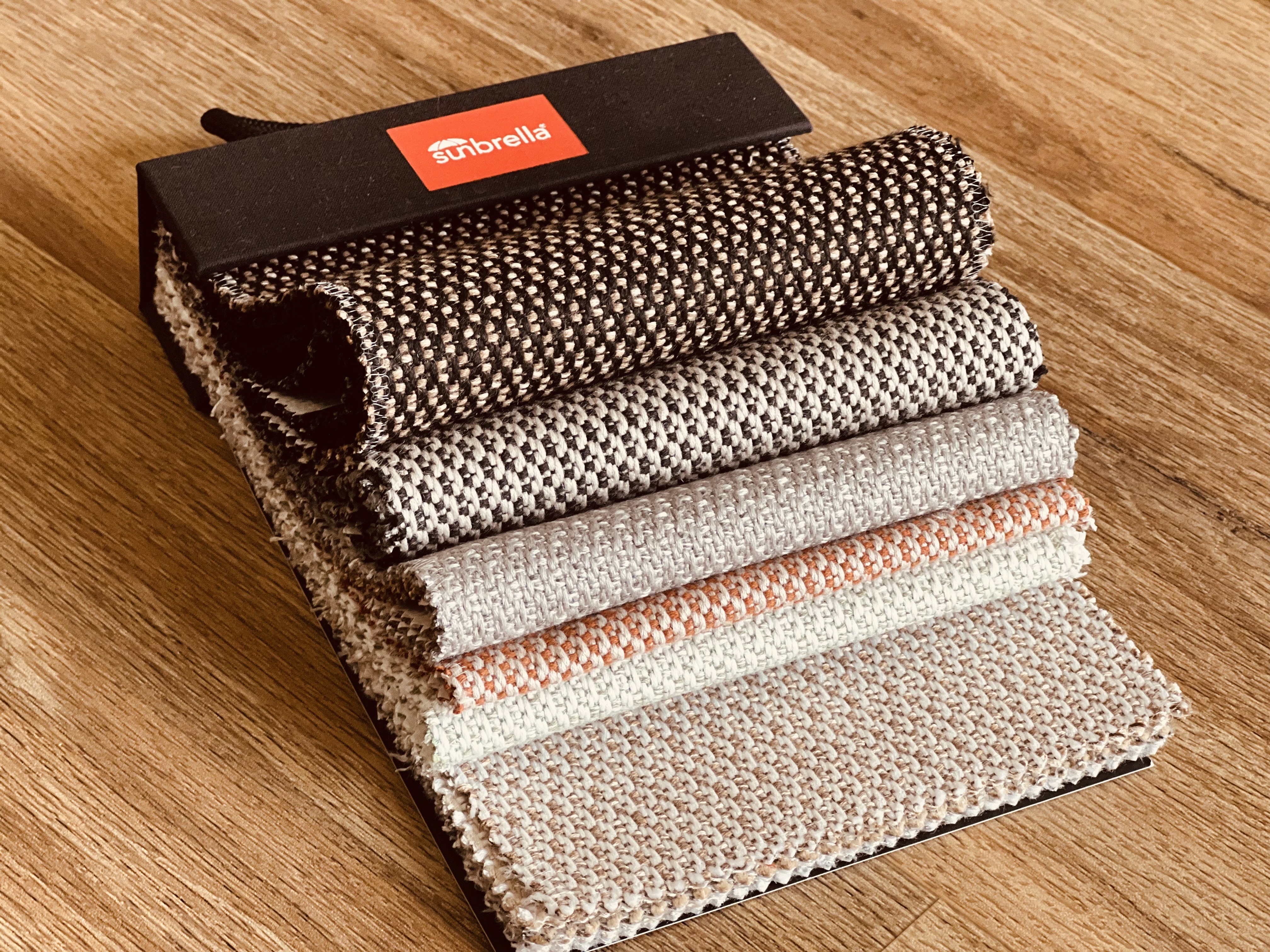 collection des toiles sunbrella lopi