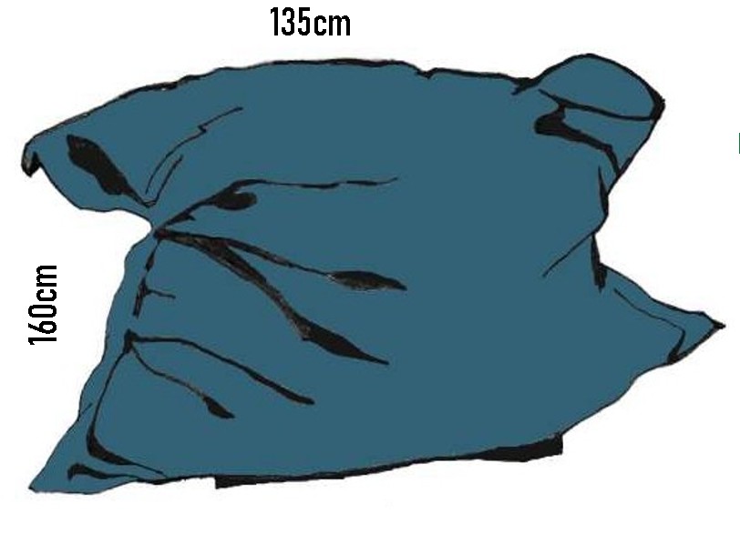 coussin extérieur géant