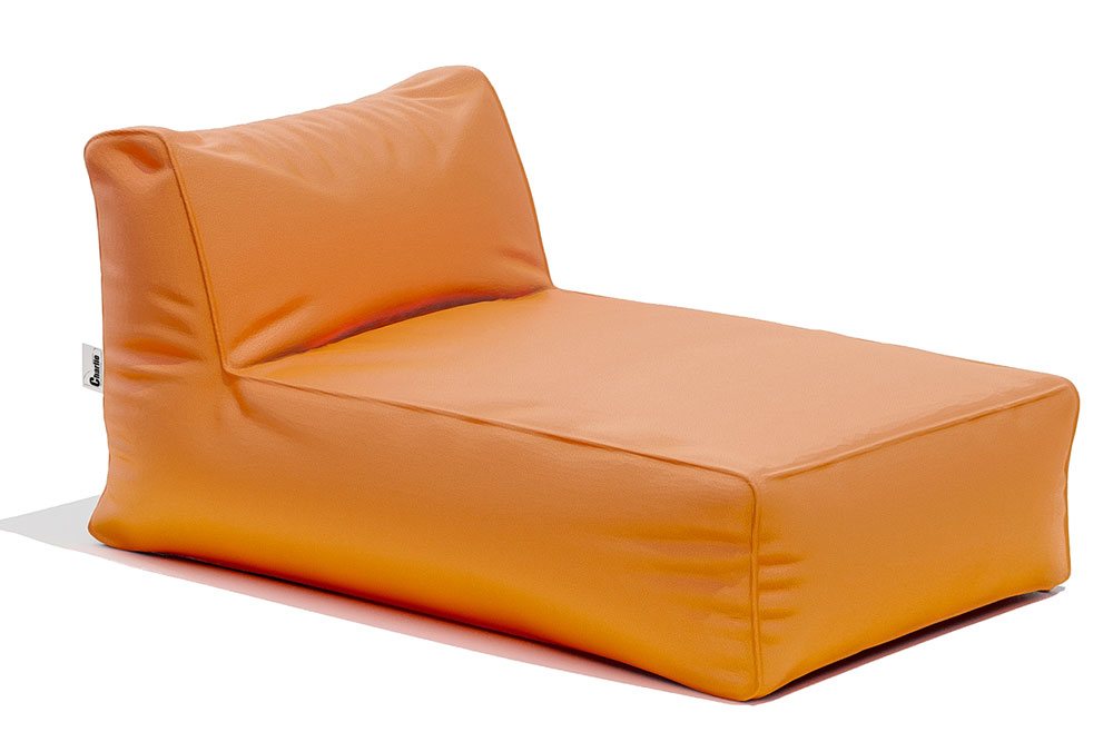 méridienne ignifugée en similicuir