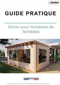 Guide pratique bâche pour terrasse