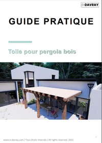 Guide pratique de la toile pour pergola bois