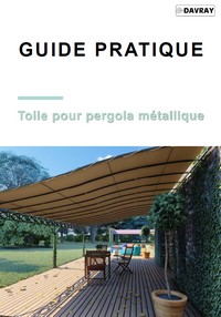 Guide pratique de la toile pour pergola métallique