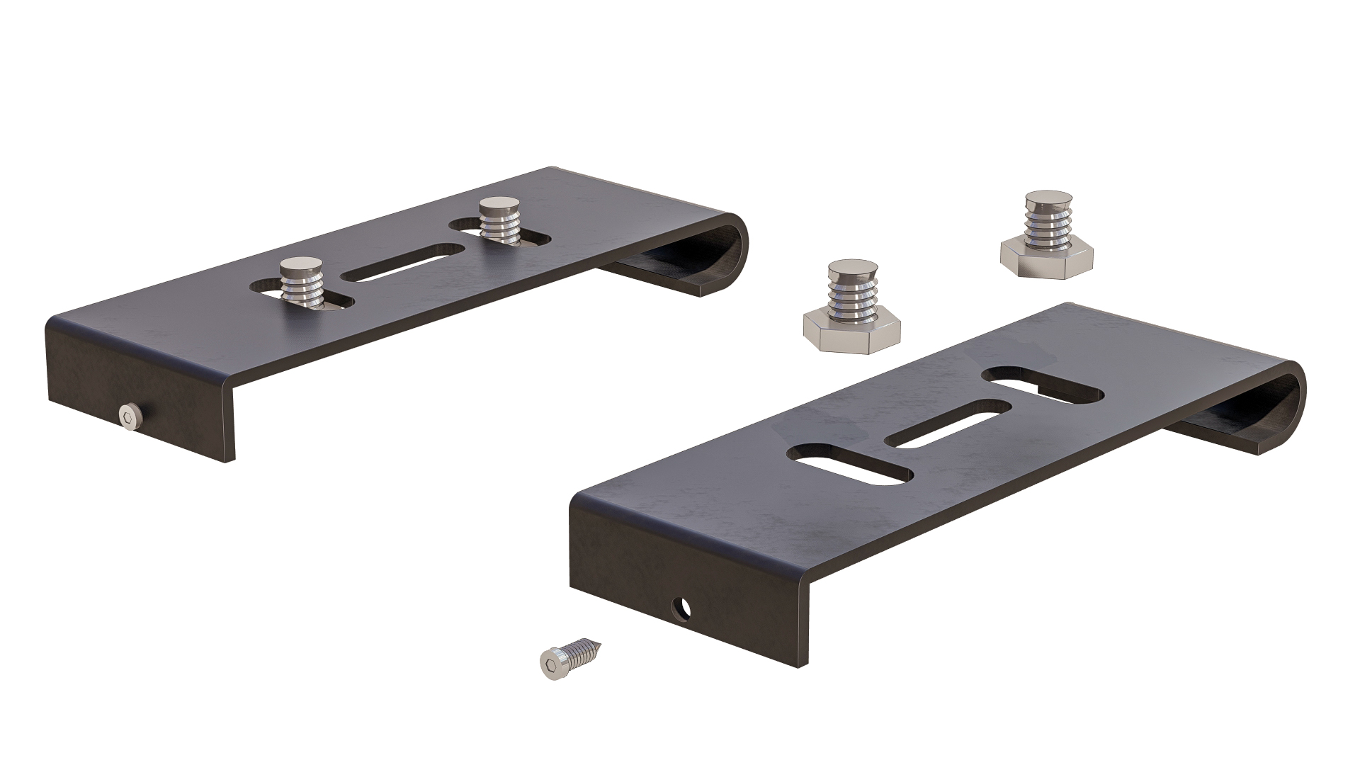 Pièce de fixation plafond pour coffre de store extérieur