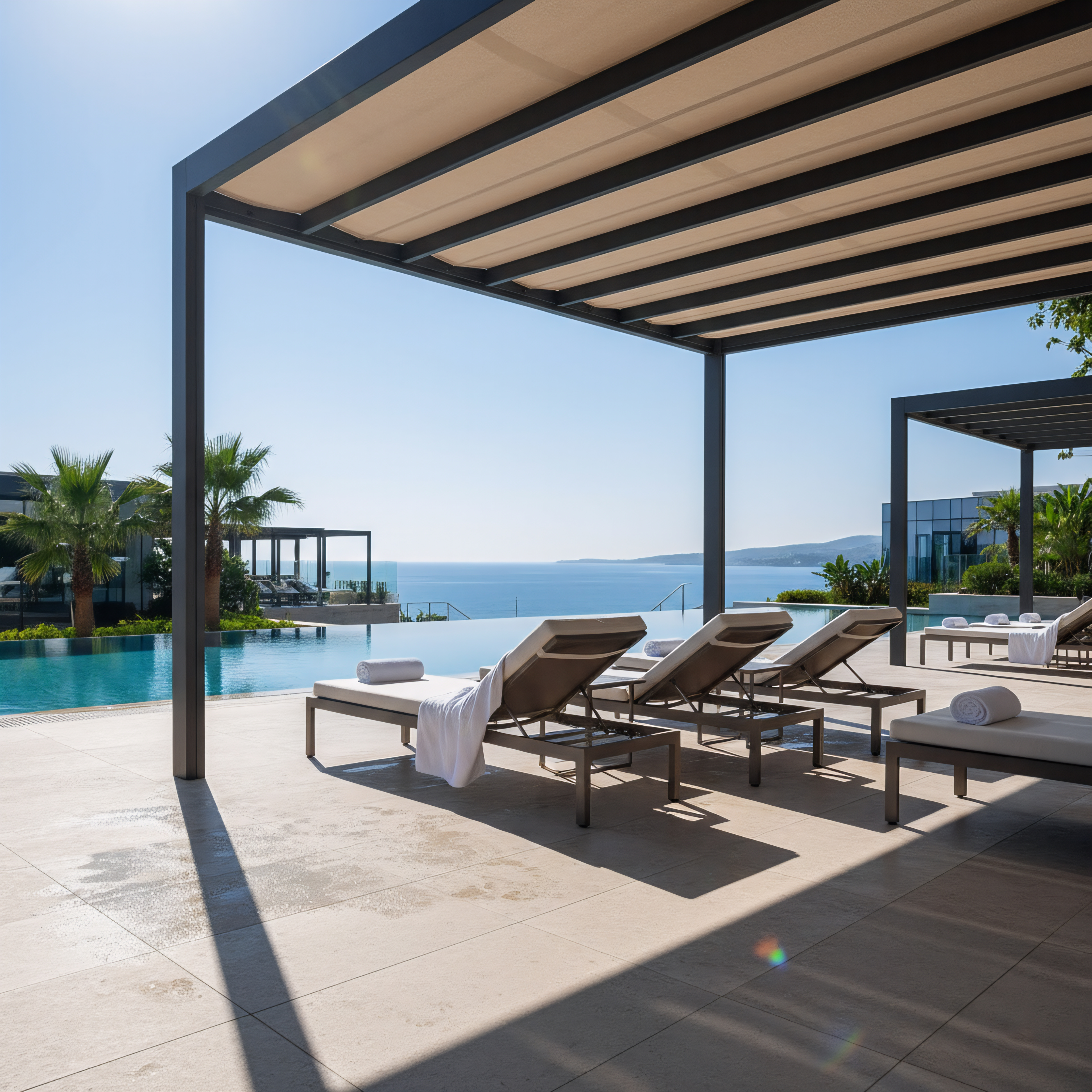 Choisir sa toile de pergola sur mesure