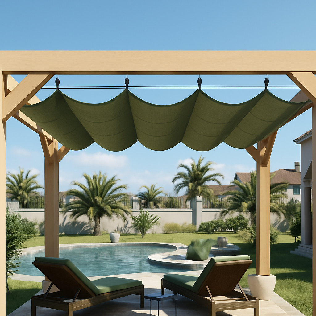 toile rectractable sur mesure