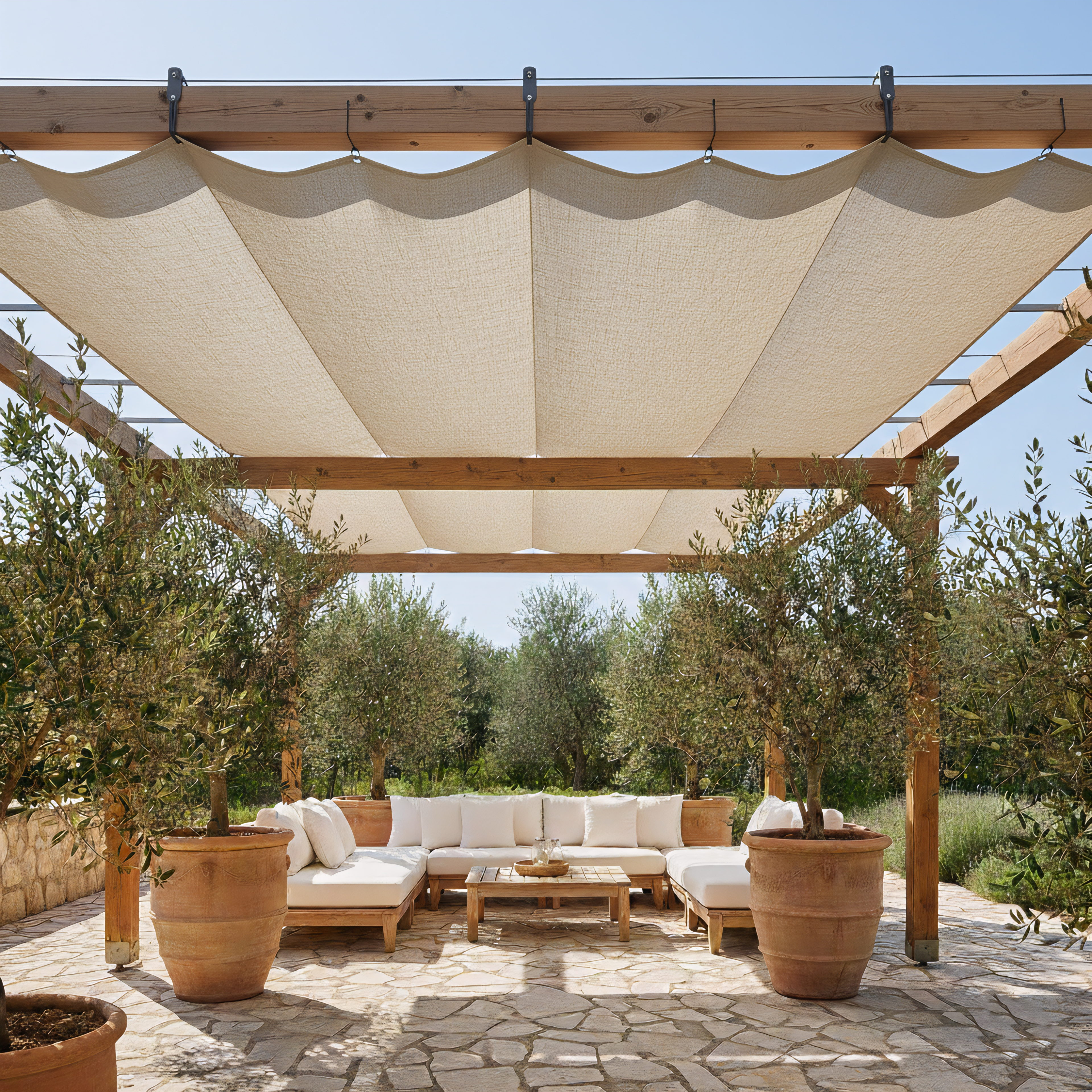 Toile coulissante Sunflow sur mesure