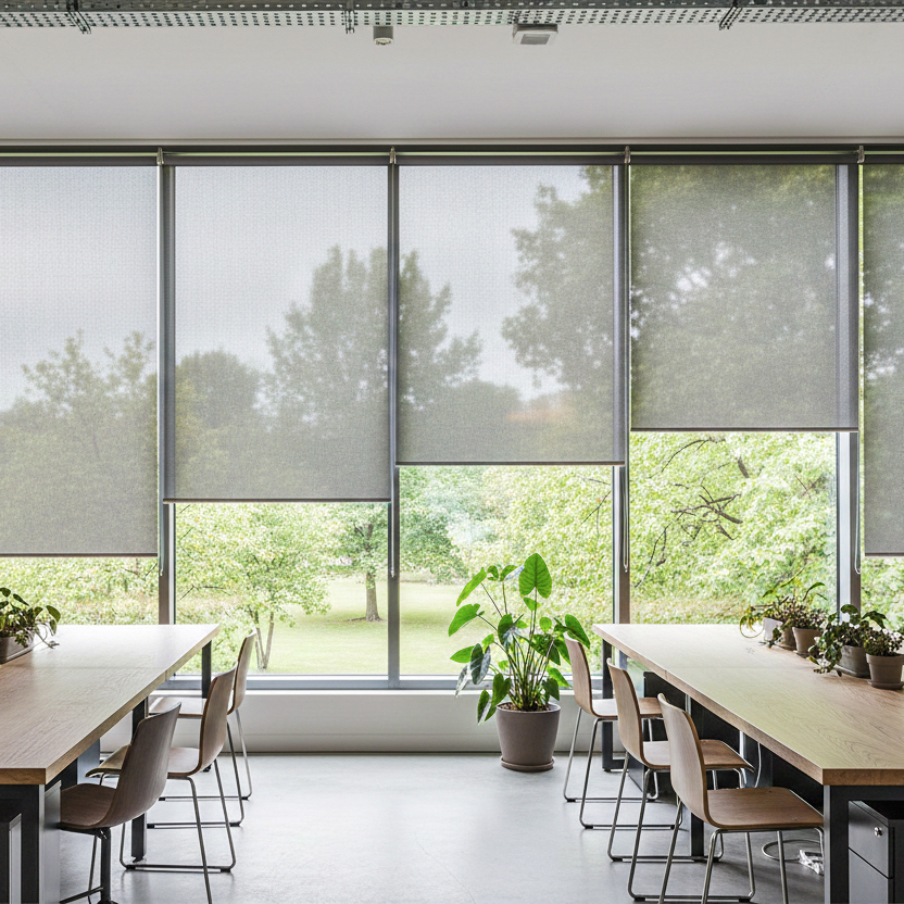 Store intérieur sur mesure