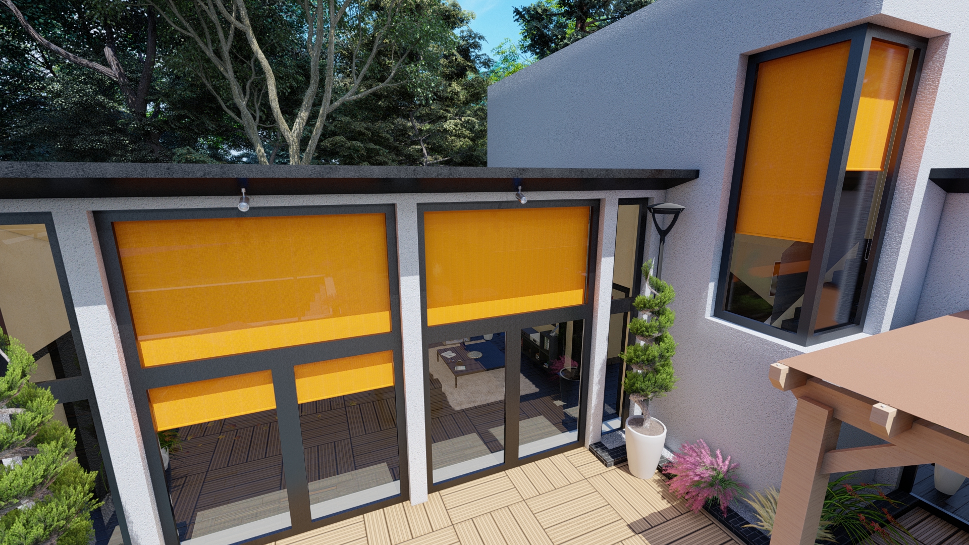 store intérieur sur mesure mesure maison contemporaine