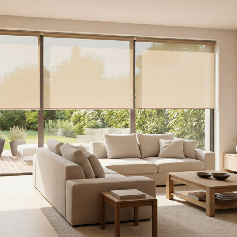 Toile de store intérieur