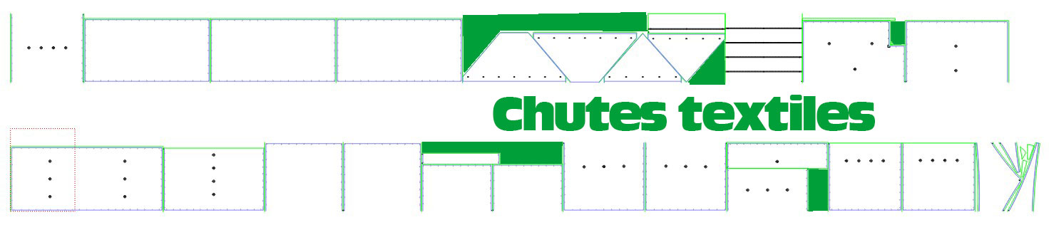 récupération des chutes textiles e-davray